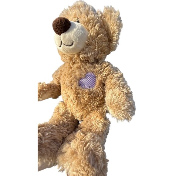 Build A Bear Rag Patches & Corduroy Teddy Plush Stuffed Security Support Pet Toy - Picture 4 of 16